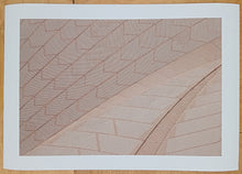 Load image into Gallery viewer, Tiled Out Rag Paper Print