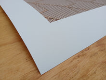 Load image into Gallery viewer, Tiled Out Rag Paper Print