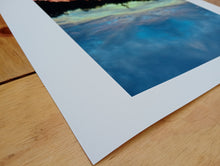 Load image into Gallery viewer, Cool Warm Rag Paper Print
