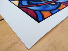 Load image into Gallery viewer, Bell Ringer Rag Paper Print