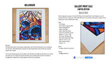 Load image into Gallery viewer, Bell Ringer Rag Paper Print