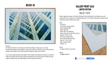Load image into Gallery viewer, Boxed In Rag Paper Print