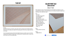 Load image into Gallery viewer, Tiled Out Rag Paper Print