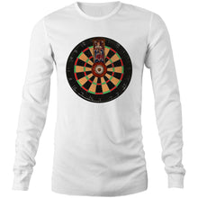 Load image into Gallery viewer, Arthur Dartboard Mens Long Sleeve