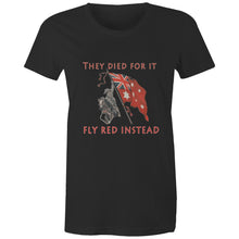 Load image into Gallery viewer, Red Instead Womens Classic