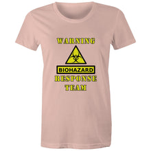 Load image into Gallery viewer, Bio Hazard Response Womens Classic