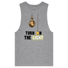 Load image into Gallery viewer, Turn On The Light Mens Tank