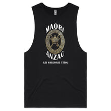 Load image into Gallery viewer, Maori Anzac Mens Tank - Dark