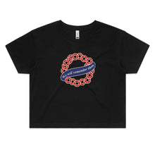 Load image into Gallery viewer, We Will Remember The Womens Crop