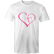 Load image into Gallery viewer, Heart Cross Mens Classic