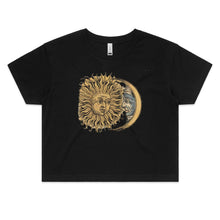 Load image into Gallery viewer, Sun Moon Womans Crop