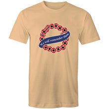 Load image into Gallery viewer, We Will Remember Them Mens Classic