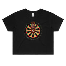 Load image into Gallery viewer, Arthur Dartboard Womens Crop