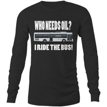 Load image into Gallery viewer, Who Needs Oil Mens Long Sleeve