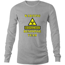 Load image into Gallery viewer, Bio Hazard Response Mens Long Sleeve