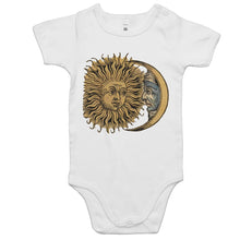 Load image into Gallery viewer, Sun Moon Baby Onesie