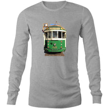 Load image into Gallery viewer, Nowhere Tram Mens Long Sleeve