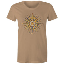 Load image into Gallery viewer, Compass Rose Womens Classic