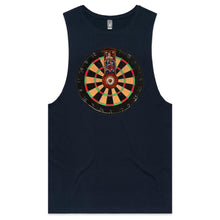 Load image into Gallery viewer, Arthur Dartboard Mens Tank