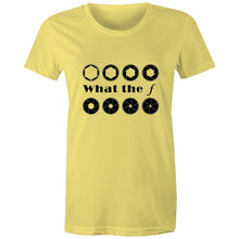 Load image into Gallery viewer, What The F Womens Classic