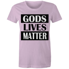 Load image into Gallery viewer, Gods Lives Matter Womens Classic - Light
