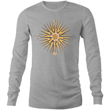 Load image into Gallery viewer, Compass Rose Mens Long Sleeve
