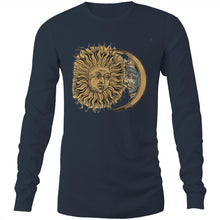 Load image into Gallery viewer, Sun Moon Mens Long Sleeve