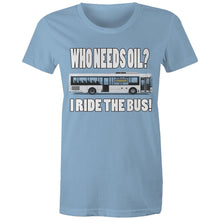 Load image into Gallery viewer, Who Needs Oil Womens Classic