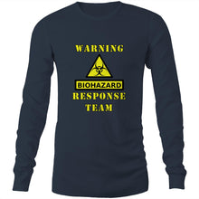 Load image into Gallery viewer, Bio Hazard Response Mens Long Sleeve
