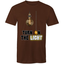Load image into Gallery viewer, Turn On The Light Mens Classic