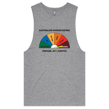 Load image into Gallery viewer, Danger Rating Mens Tank