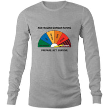 Load image into Gallery viewer, Danger Rating Mens Long Sleeve