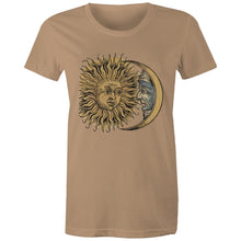 Load image into Gallery viewer, Sun Moon Womens Classic
