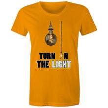 Load image into Gallery viewer, Turn On The Light Womens Classic