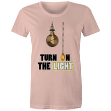 Load image into Gallery viewer, Turn On The Light Womens Classic