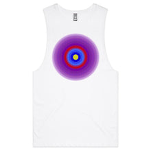 Load image into Gallery viewer, Life Flower Mens Tank