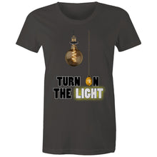 Load image into Gallery viewer, Turn On The Light Womens Classic