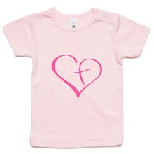 Load image into Gallery viewer, Heart Cross Infant Classic