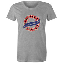 Load image into Gallery viewer, We Will Remember Them Womens Classic