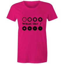 Load image into Gallery viewer, What The F Womens Classic