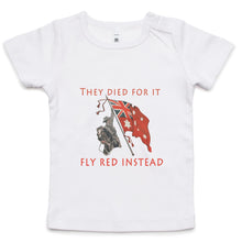 Load image into Gallery viewer, Red Instead Infant Classic