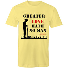 Load image into Gallery viewer, Greater Love Mens Classic