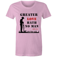 Load image into Gallery viewer, Greater Love Womens Classic