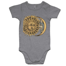 Load image into Gallery viewer, Sun Moon Baby Onesie