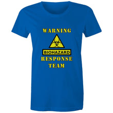 Load image into Gallery viewer, Bio Hazard Response Womens Classic