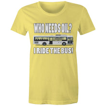 Load image into Gallery viewer, Who Needs Oil Womens Classic