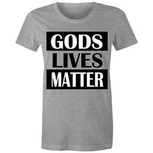 Load image into Gallery viewer, Gods Lives Matter Womens Classic - Light