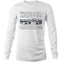 Load image into Gallery viewer, Who Needs Oil Mens Long Sleeve