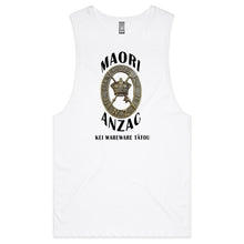 Load image into Gallery viewer, Maori Anzac Mens Tank - Light