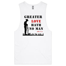 Load image into Gallery viewer, Greater Love Mens Tank